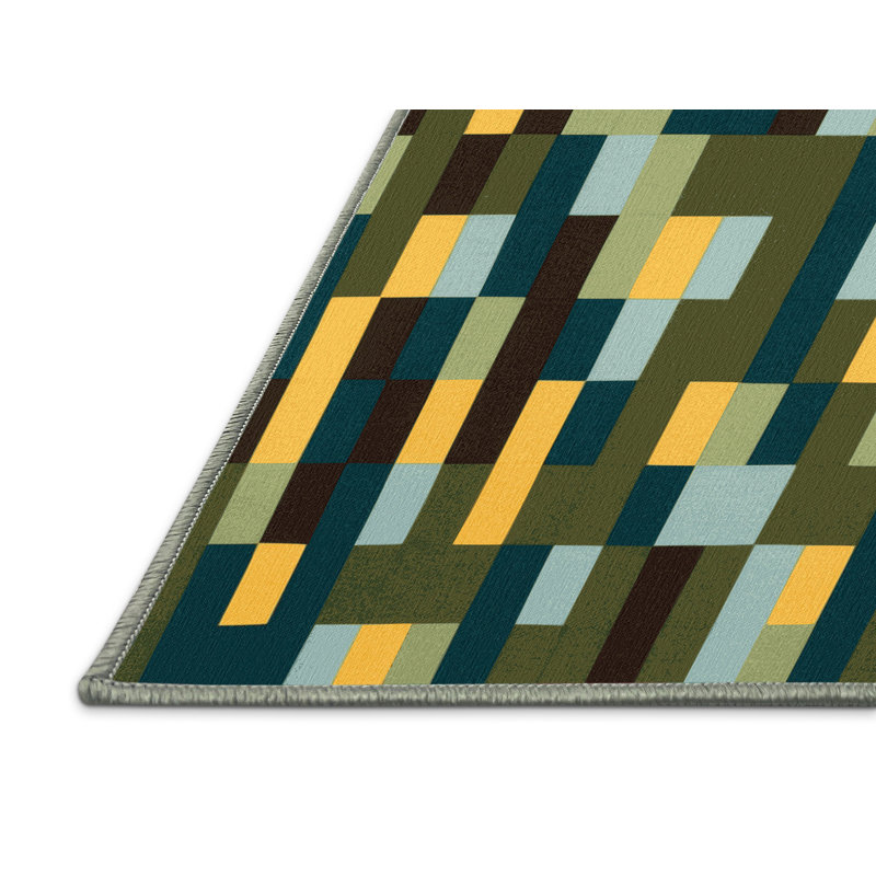 Tapis Geomatrix, Rectangulaire 8 pi x 12 pi