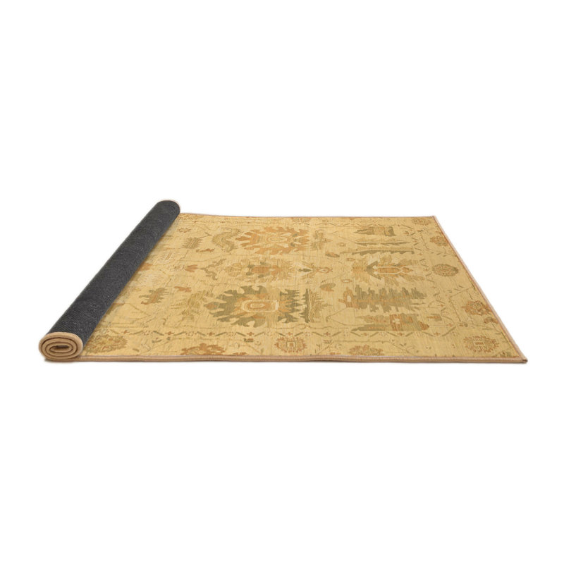 Abstract Indoor Rug, Square 6'