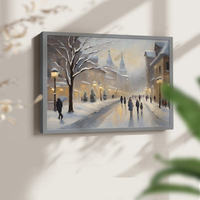 Vintage Landscapes-CXLVIII -Framed Print - Restickable