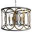 New Orleans 8 - Light Candle Style Drum Chandelier-57939330