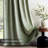 Luxury Velvet Blackout Thermal-Insulated Curtains. Room Darkening 75%-95% Rod Pocket Back Tab Drapes for Living room Bedroom (set of 2)-2130495192-2116503785