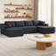 Canapé modulaire en forme de U Boneless-468495373