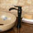 Single-handle Bathroom Faucet with Drain Assembly-97813010
