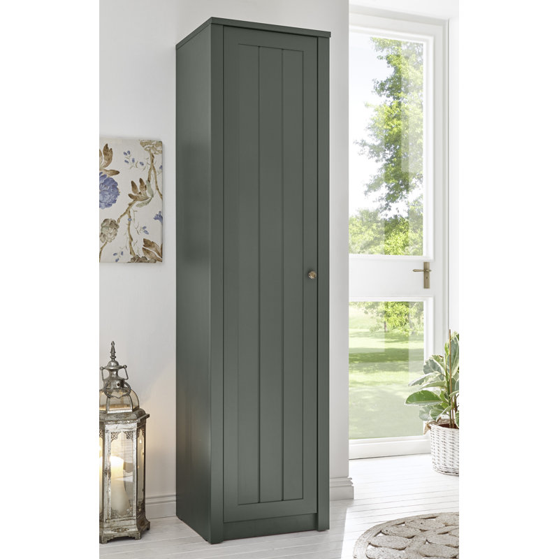 Rhode 1 Door Manufactured Wood Wardrobe