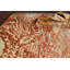 Tapis oriental abstrait en laine / soie à teinture végétale Iwamoto Leto