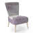 Ombre Purple Polyester Blend selected