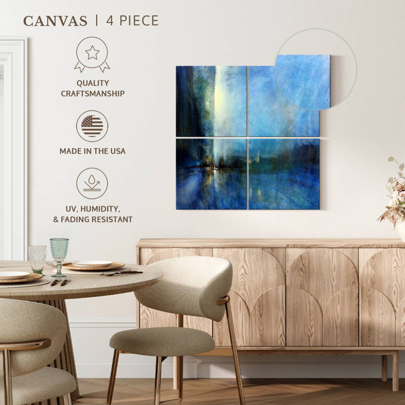 Horizons, 50'' H x 50'' W