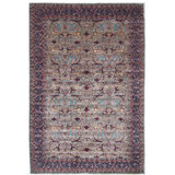 One-of-a-Kind Rectangle 12'1" X 17'9" Hand Knotted Area Rug