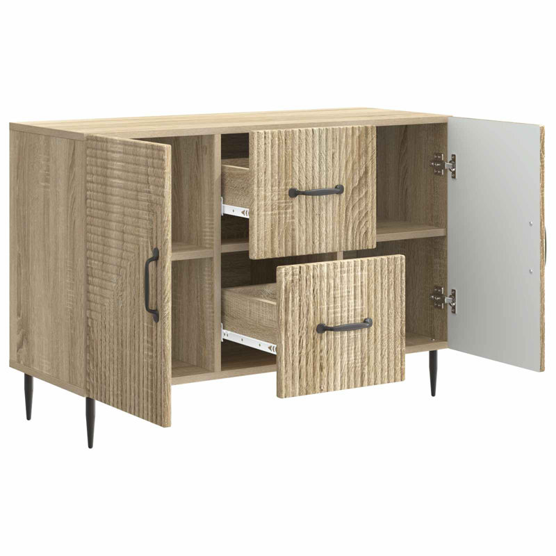 89cm Sideboard, Sonoma Oak