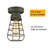 Modern Mini Cage Ceiling Lights Flush Mount with Solid Metal-573565069