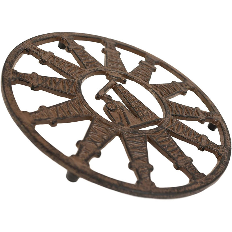 Metal Round 0 Piece Trivet