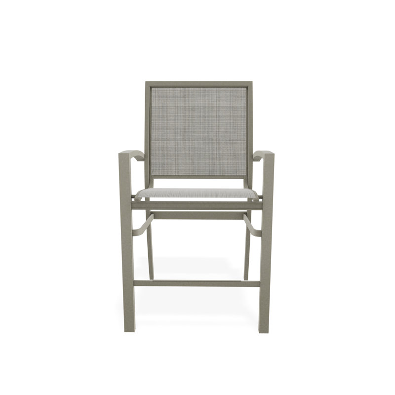 Tabouret de comptoir d'extérieur 26 po Kendall, Tempête, Diacre