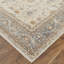 Tapis en viscose et polyester à bordure Neam Luxury & Glam-1355563924