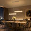 2 - Light LED Chandelier