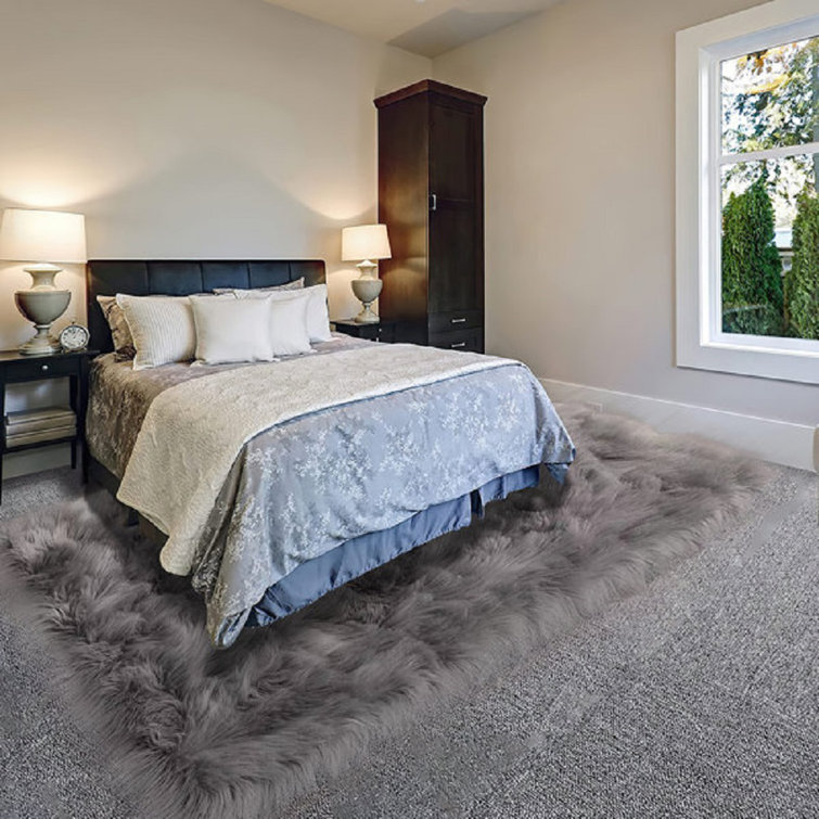 Kawena Faux Sheepskin Indoor Rug