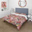 Ensemble de housse de couette Golden Chevron IX - Midcentury-109173506