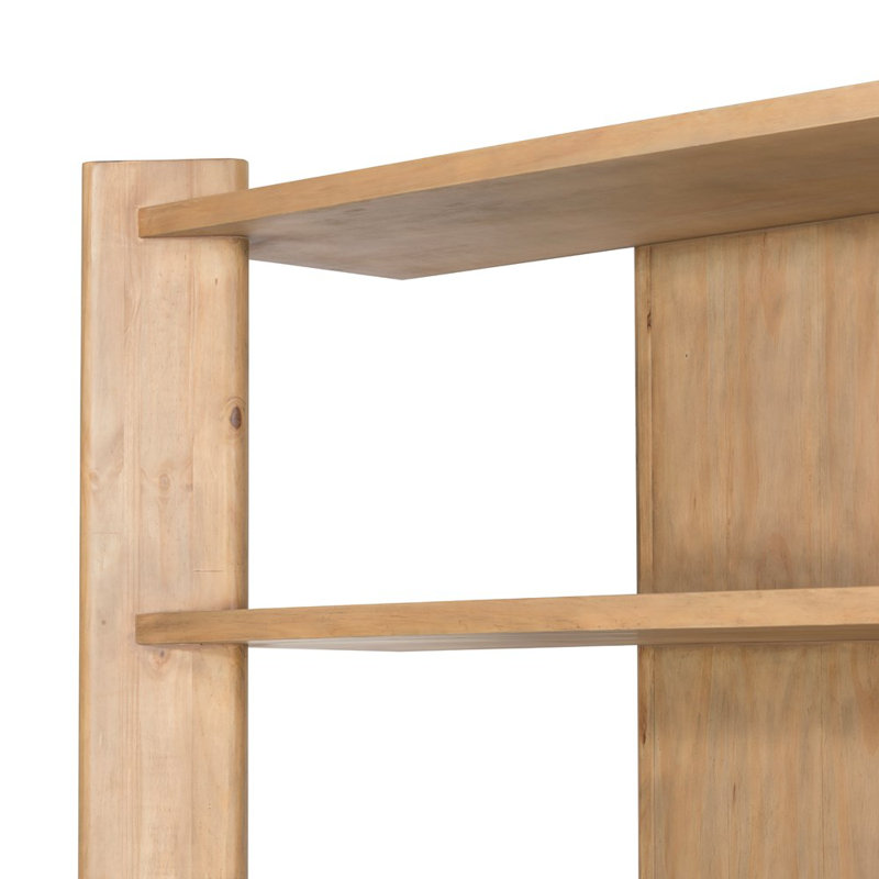 Edmund Solid Wood Bookcase