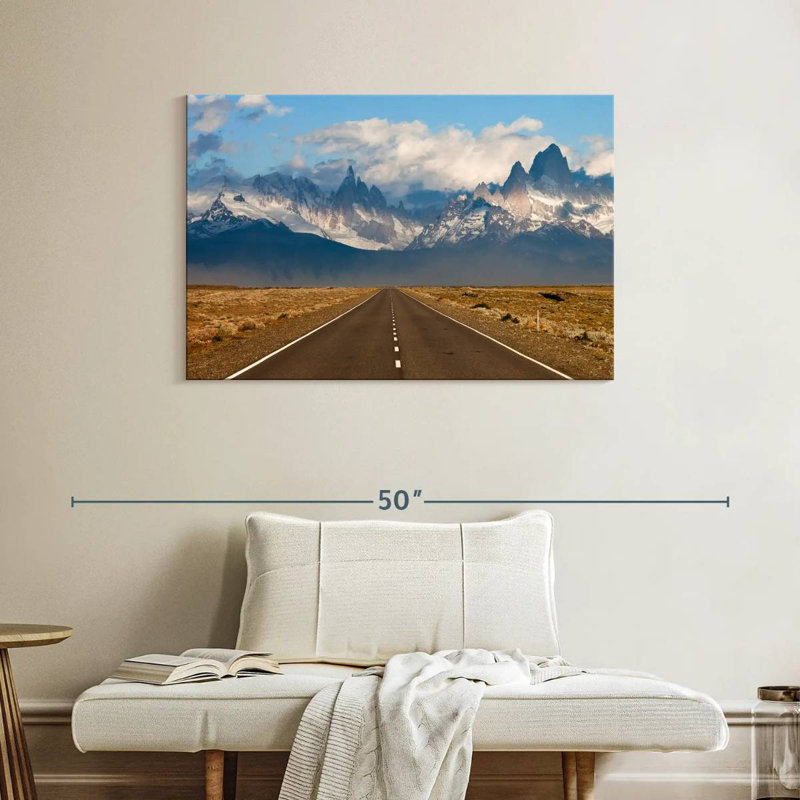 Mehar Road à El Chalten Village, H 26 po x l 39 po