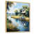 Cadre naturel flottant