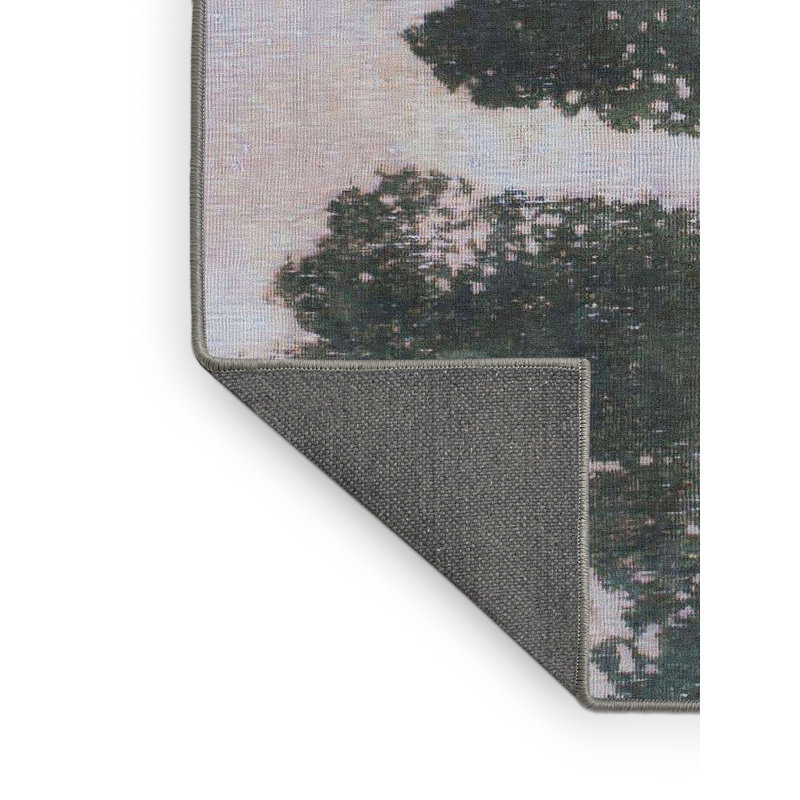 Abstract Indoor Rug, Rectangle 8' x 12'