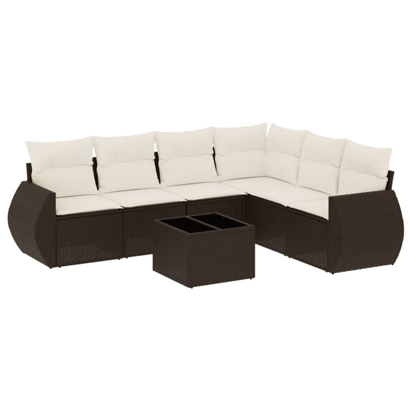 Vidaxl Garden Sofa Set
