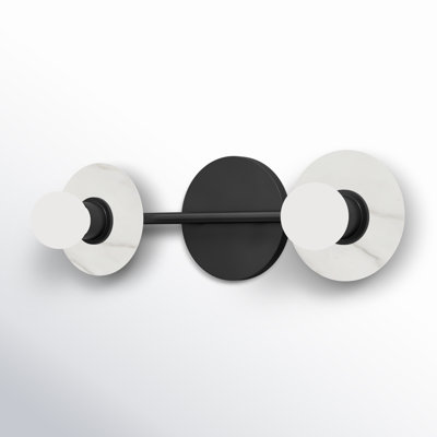 Erick 2 Light Dimmable Vanity Light