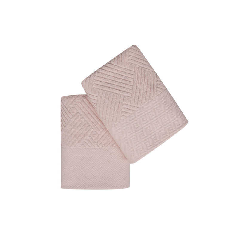 Ensemble de serviettes 2 pièces 100% coton Balan, Poudre