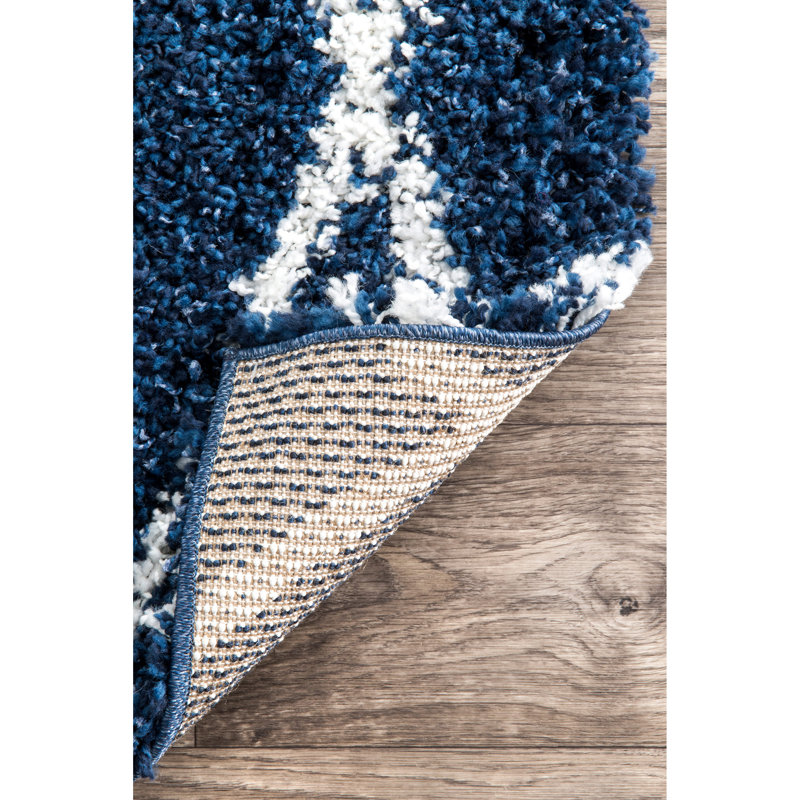 Hackett Moroccan Indoor Rug, Rectangle 4' x 6'