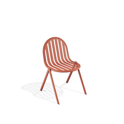 Chaise empilable sans accoudoirs Melik