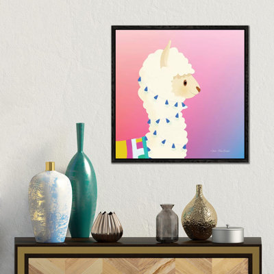Llama 1 Piece Wall Art on Canvas
