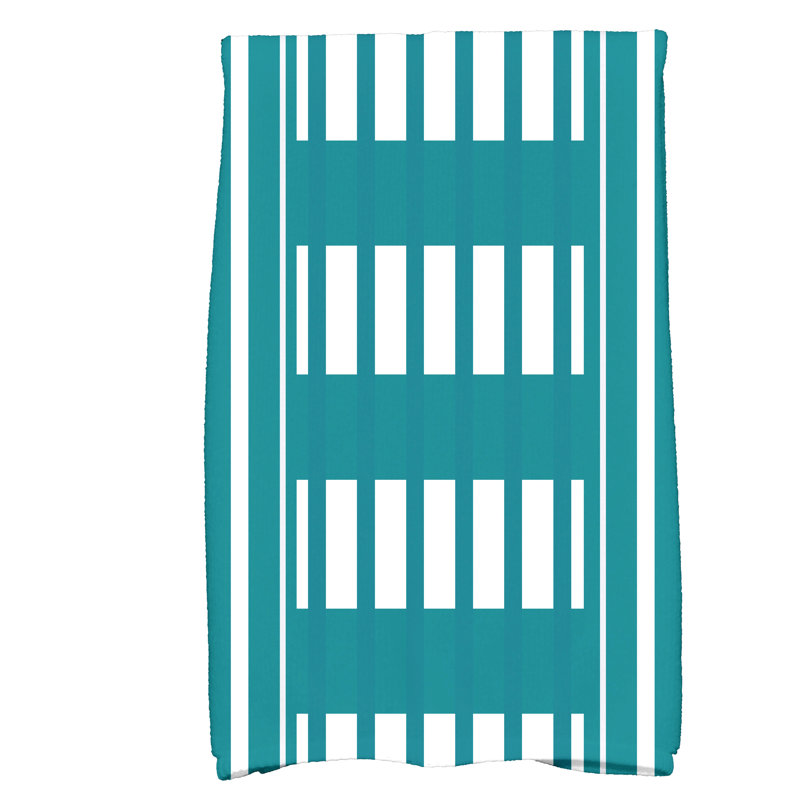 Serviette essuie-main, Bleu sarcelle