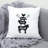 Christmas Sign-13 Reversible Throw Pillow-1797105270