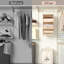 3-Shelf Hanging Closet Organizer, Collapsible Closet Hanging Shelves, Nursery Hanging Organizer, 1-Pack-799143555
