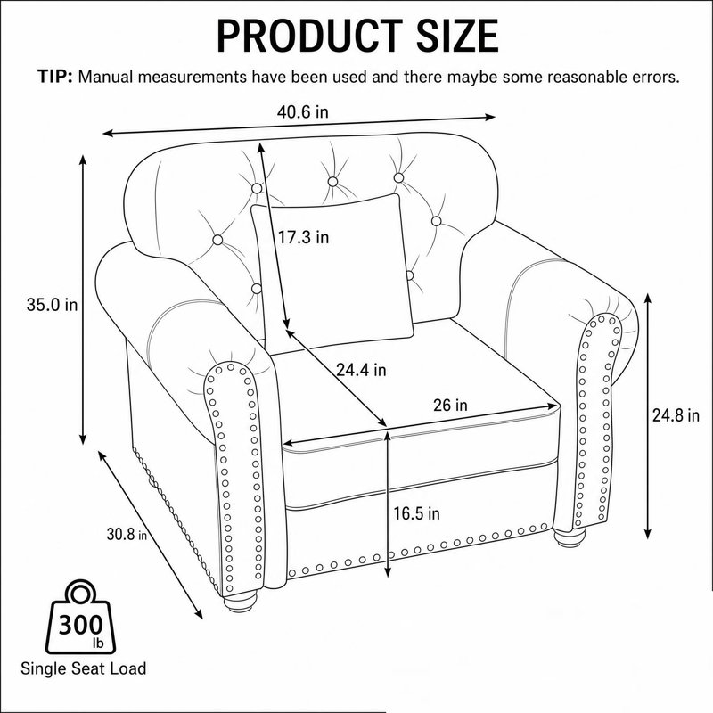 Canapé Chesterfield en velours de style moderne du milieu du siècle, avec accoudoirs arrondis, capitonnage à boutons et garniture cloutée.