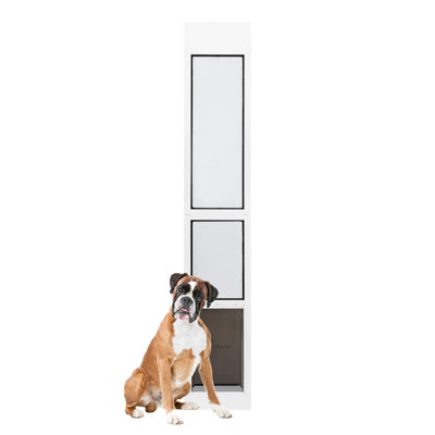 PetSafe Extreme Weather Sliding Glass Pet Door, Large