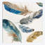 « plumes weather ii », impression sur toile-31851285