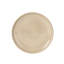 Service de table en grès 16 pièces Gibson Elite Octavia Place, service pour 4, assiettes et bols coupe moderne, finition glacis réactif, taupe, va au micro-ondes et au lave-vaisselle-124871755