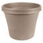 Terra Traditional Plastic Indoor/Outdoor Pot Planter-317655722-317655701