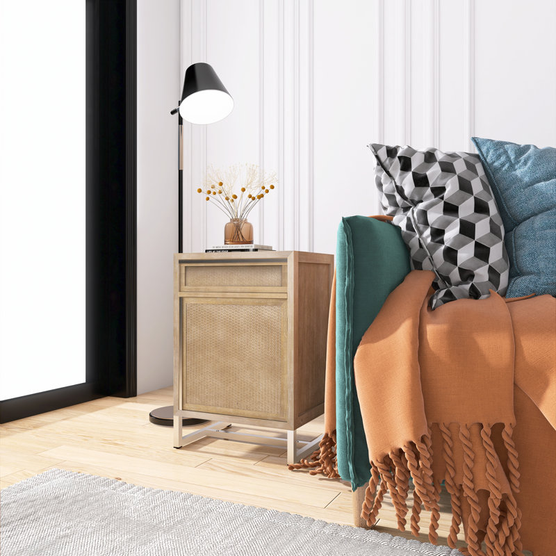 End Table with Storage