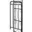 Tonnelle de jardin avec barrière Outsunny