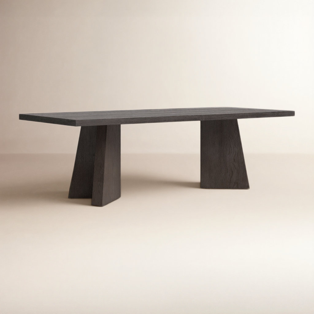 Gaten 96" Oak Dining Table