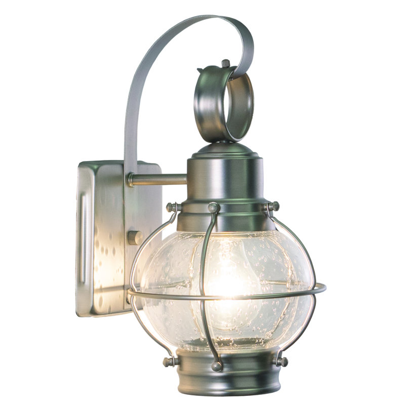 Chelston Wall Light, Brushed Nickel
