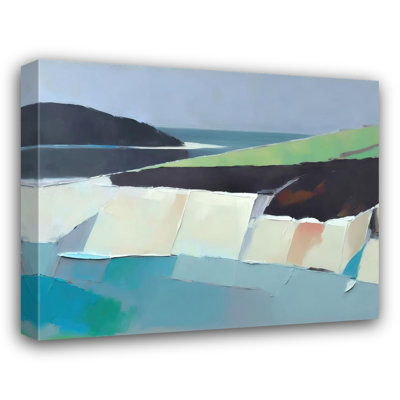 "Paysage 85" sur toile