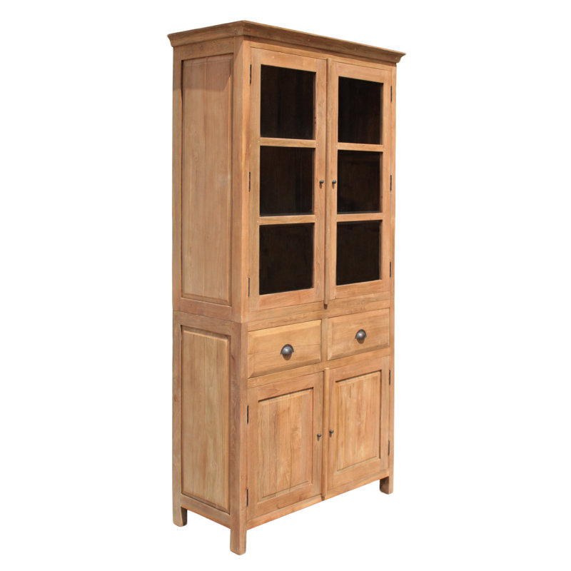 Solid Wood China Cabinet