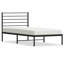 Makahla Metal Bed Frame without Mattress with Headboard -2113507062-2113507063