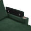 Canapé-lit modulaire convertible en U avec méridiennes de rangement, porte-gobelets, ports USB, idéal pour les espaces de vie confortables