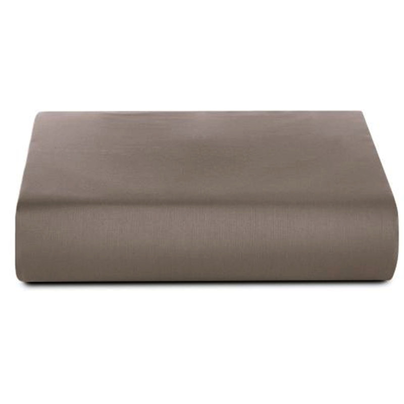 Drap-housse en microfibre , Drap-housse de taille simple, Gris