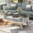 Levi Glass Top Single Coffee Table-26230979