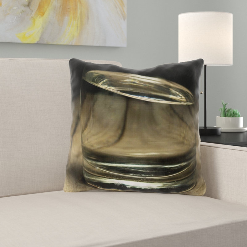 Coussin décoratif calme