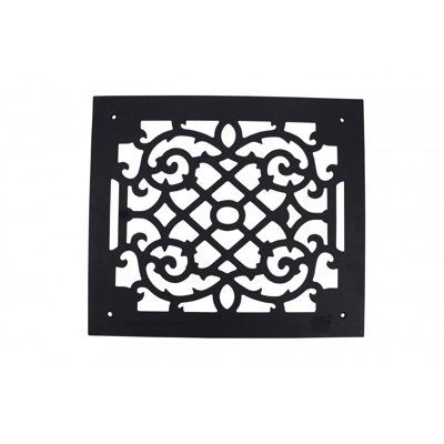 The Renovators Supply Inc. 15.875 in. W x 16 in. L Aluminum Aluminium Floor Grille / Return Vent Cover